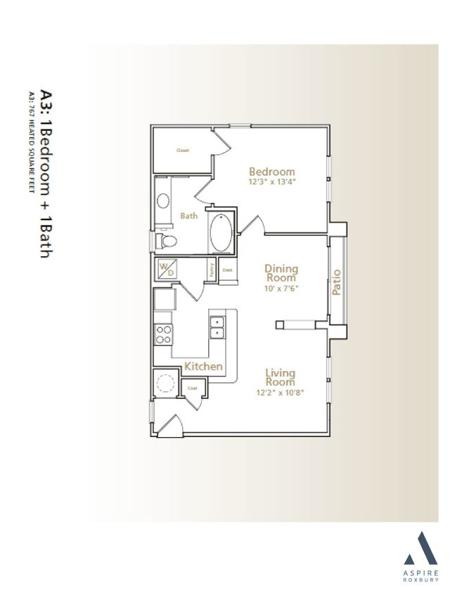 Floorplan - Aspire Roxbury