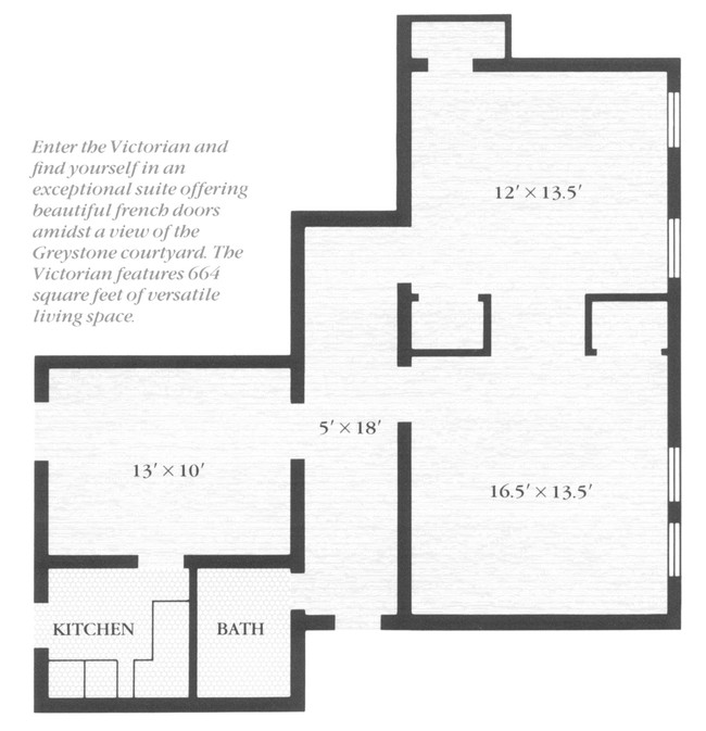 The Victorian Suite - Greystone Court