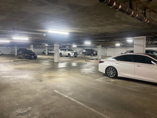 Subterranean parking with two designated spaces. - 435 E Valencia Ave