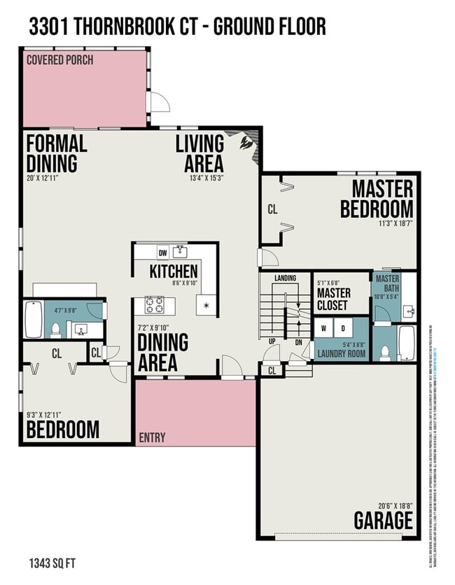 Building Photo - 3301 Thornbrook Ct
