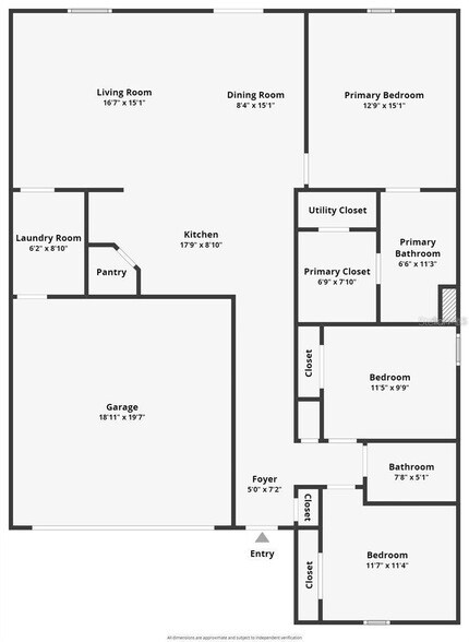 Building Photo - 15407 Miller Creek Dr