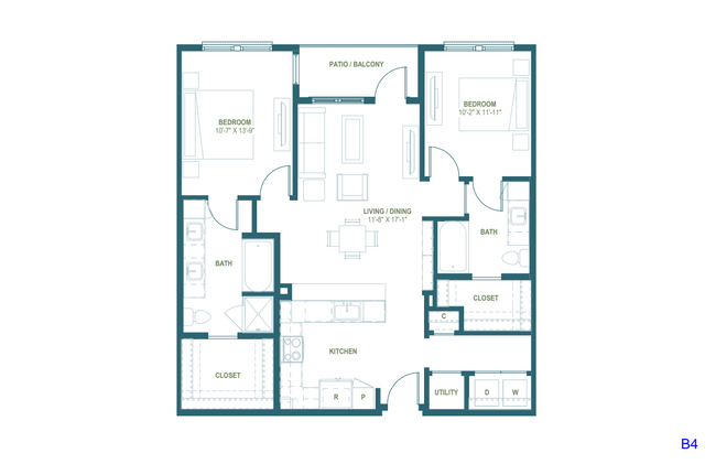 Floorplan - The Briarly