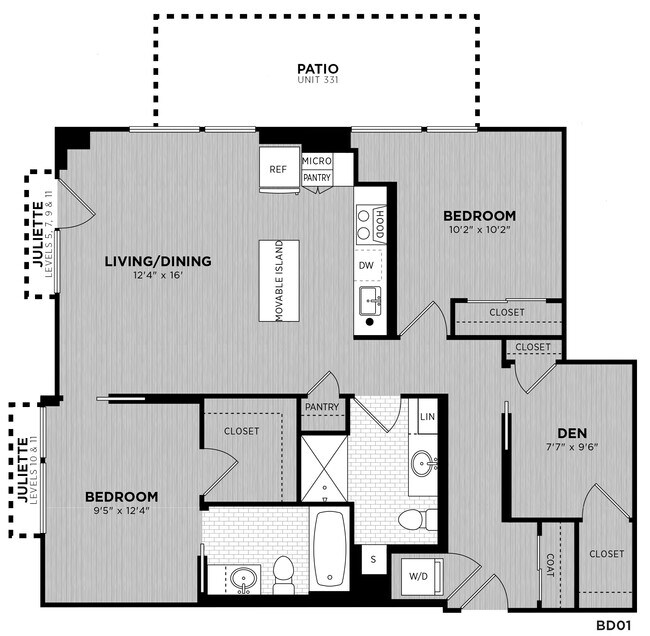 Floorplan - The Batley