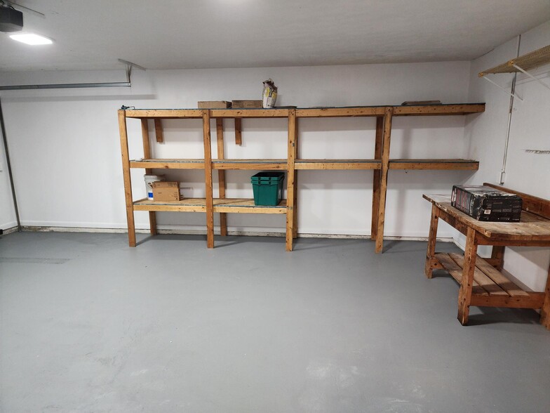 GARAGE STORAGE AND WORKBENCH - 13 Empress Ln