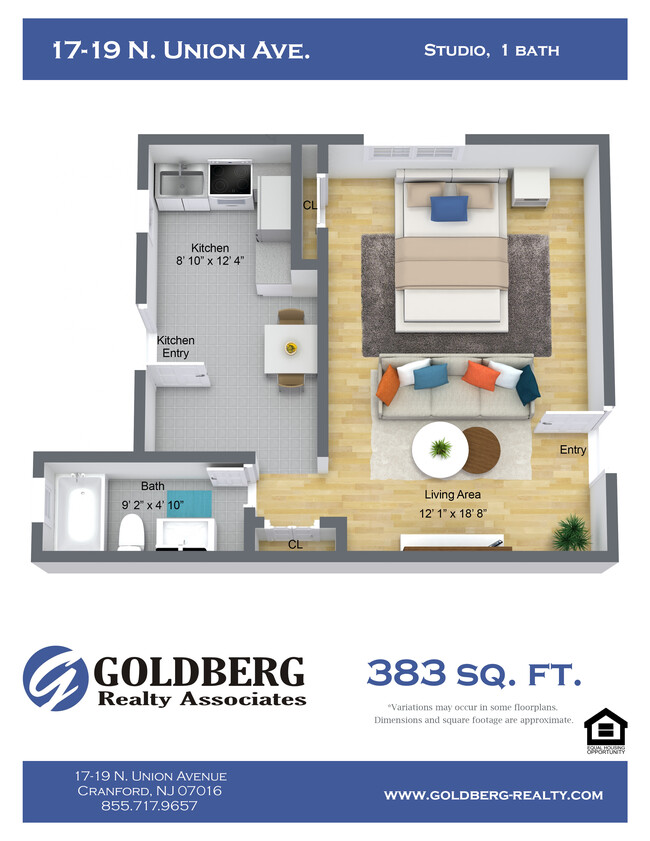 Floorplan - 17-19 N. Union Avenue