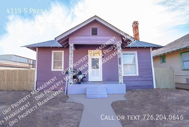 Building Photo - 4115 S Presa St