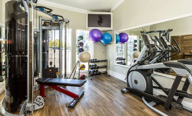 Fitness Center - Summerview Apartments