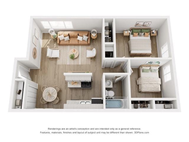 Floorplan - White Pine