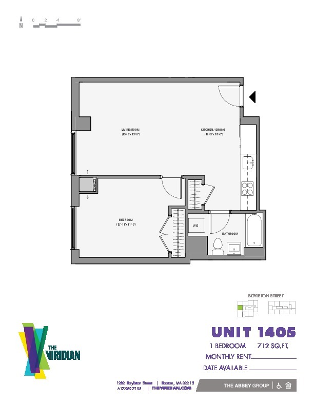 Floorplan - The Viridian