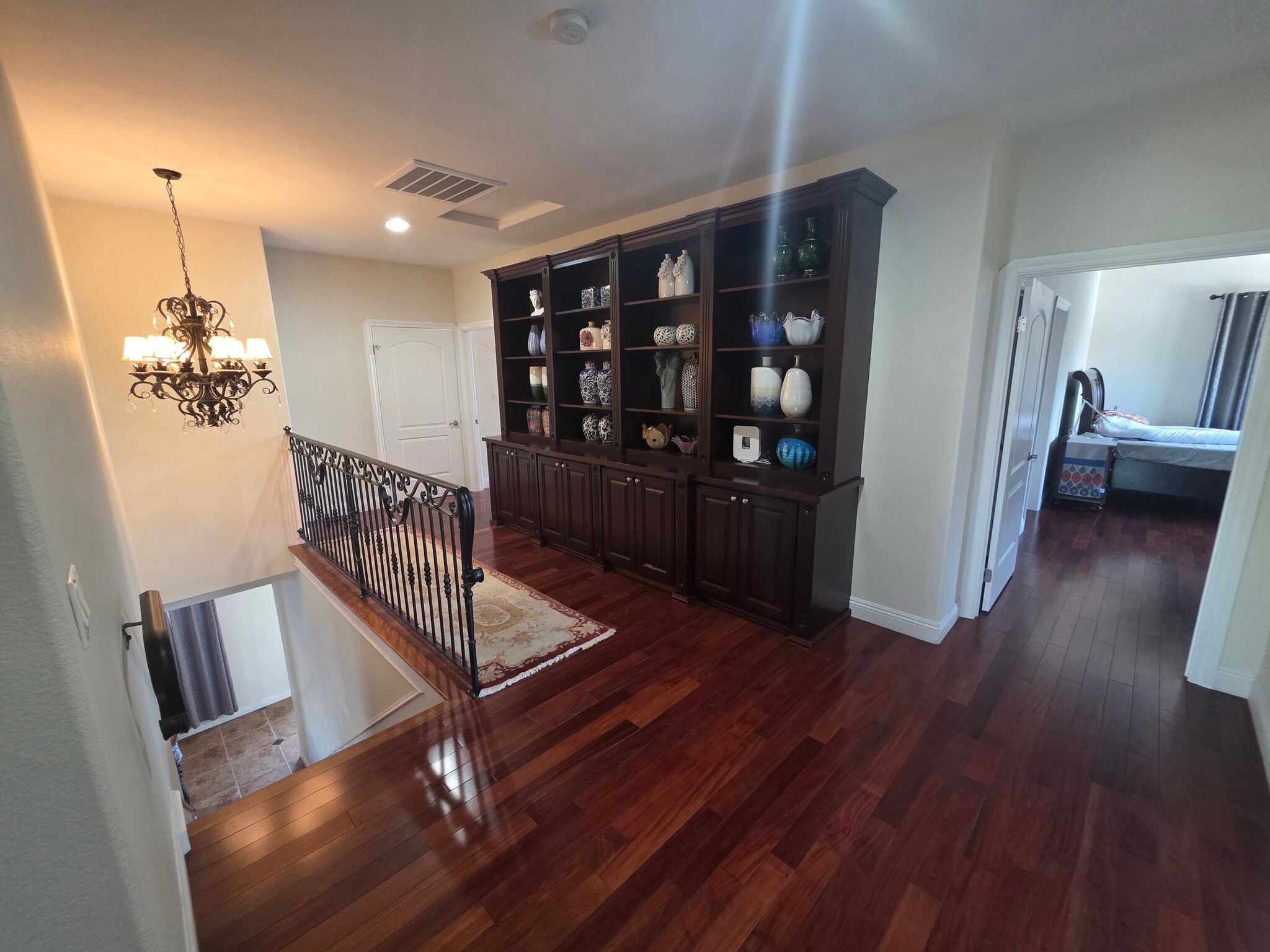 Upstairs hallway - 5102 La Palma Ave