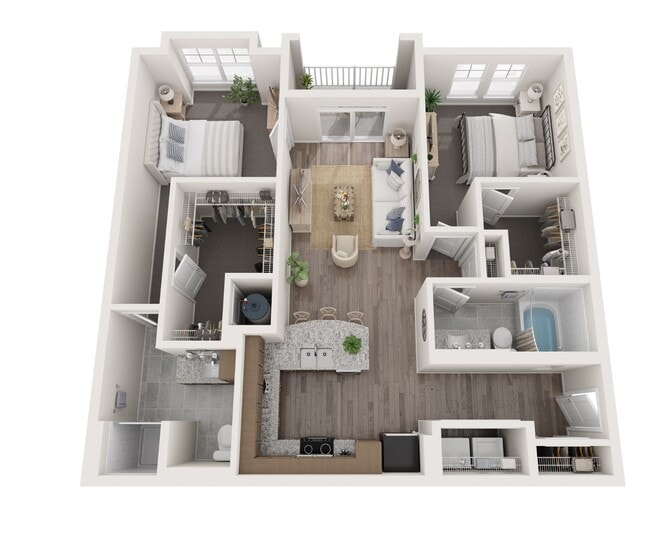 Floorplan - Ascend at Hilltop