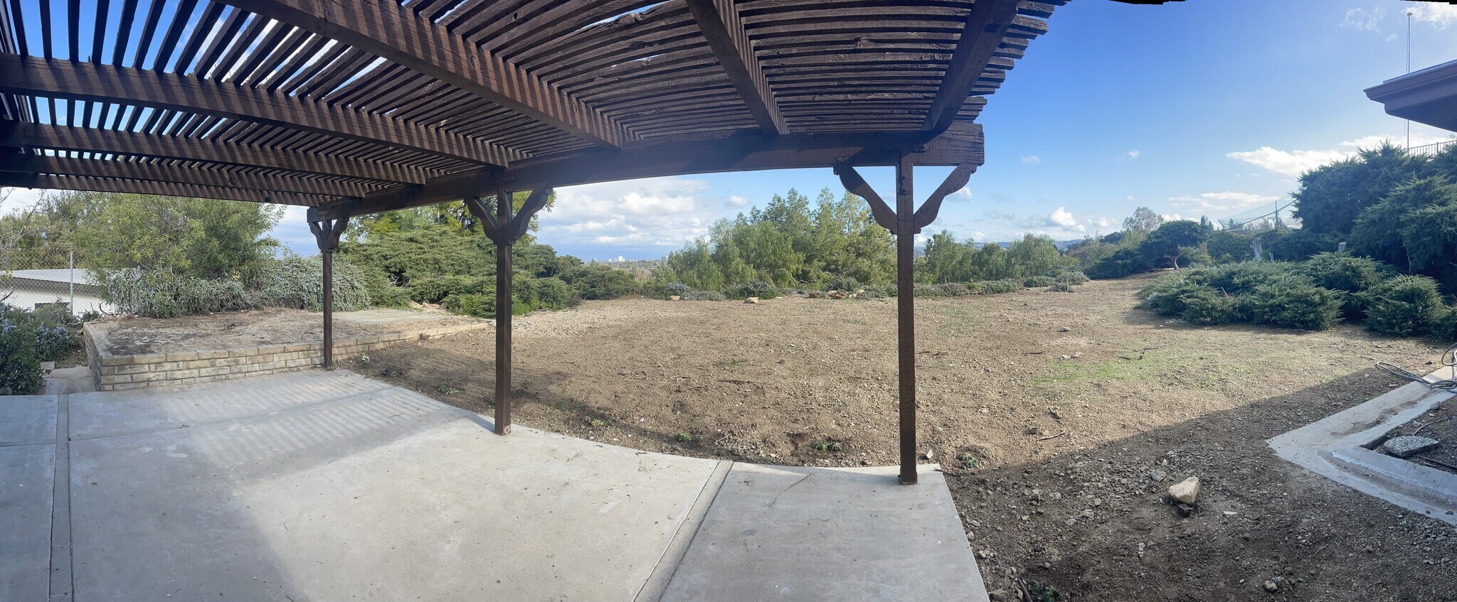 Back yard - 6052 Pat Ave