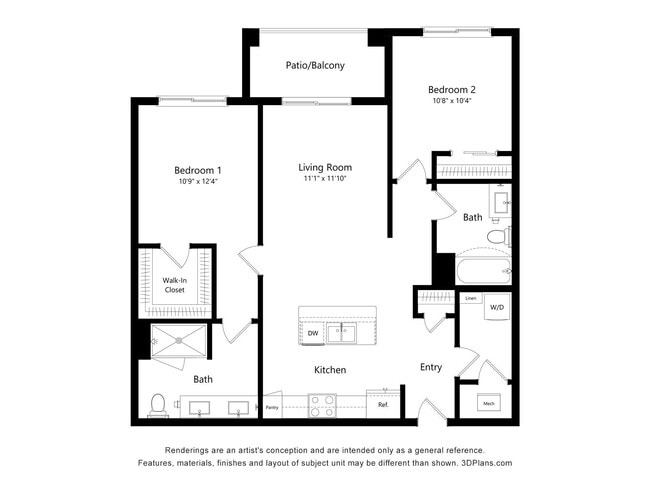 Floorplan - Sunny Cove