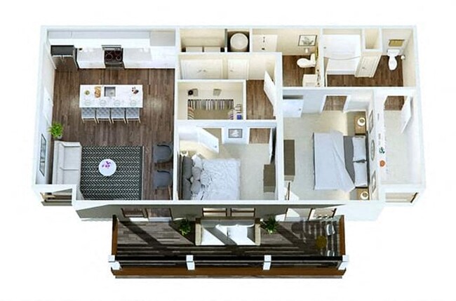 Floorplan - Rivertop