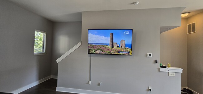 Large Screen Smart TV - 439 M St