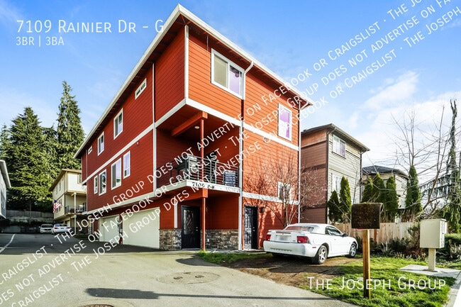 Building Photo - 7109 Rainier Dr