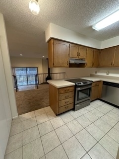 Kitchen & view to dining & living & deck - 2805 SE 17th St