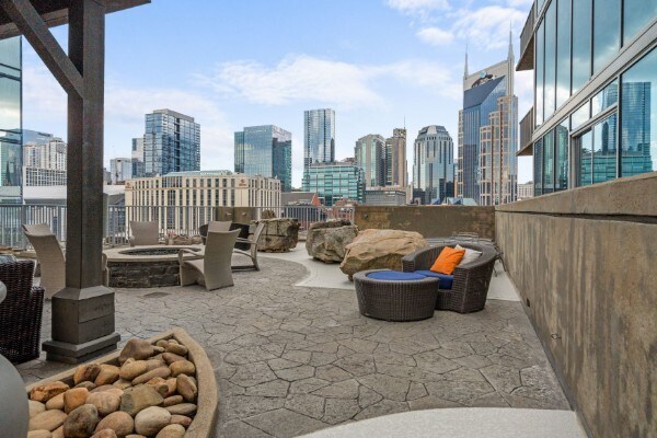 Firepit for upcoming winter nights. - 301 Demonbreun St