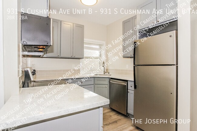 Building Photo - 931 S Cushman Ave