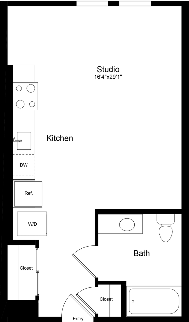 Floorplan - 855 Brannan