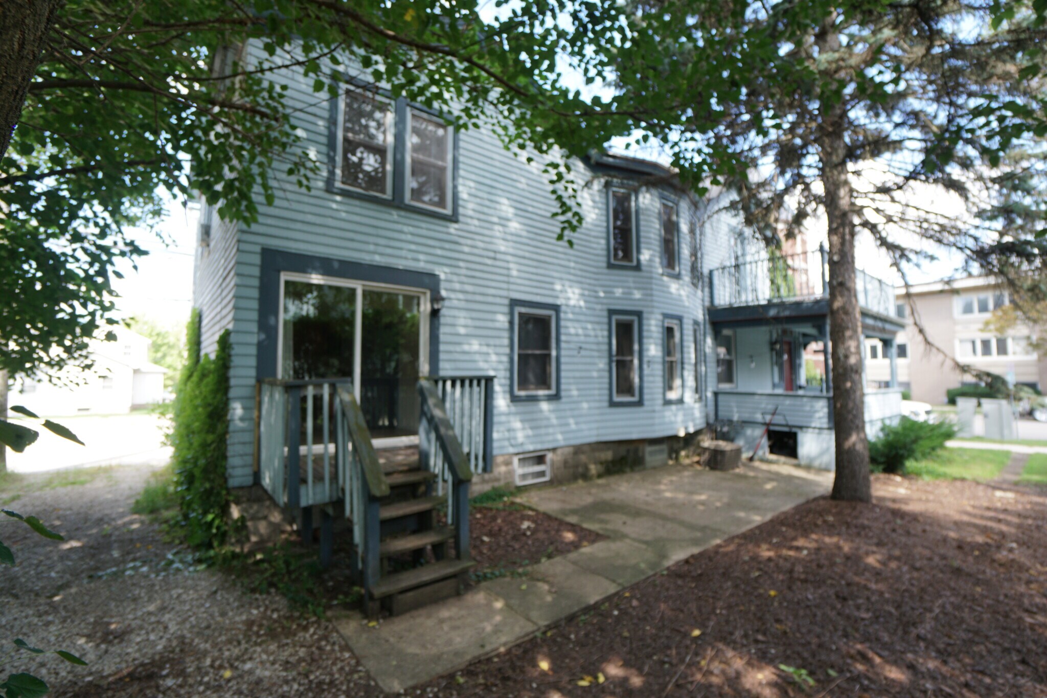Back of Home - 224 E Benton Ave