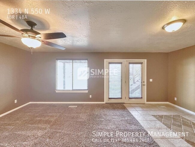 Building Photo - 1334 N 550 W