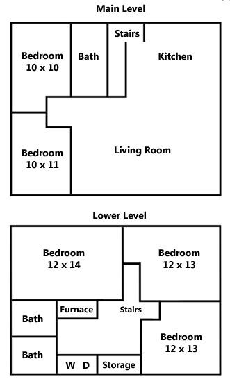 Floorplan - Dunnhill Apartments