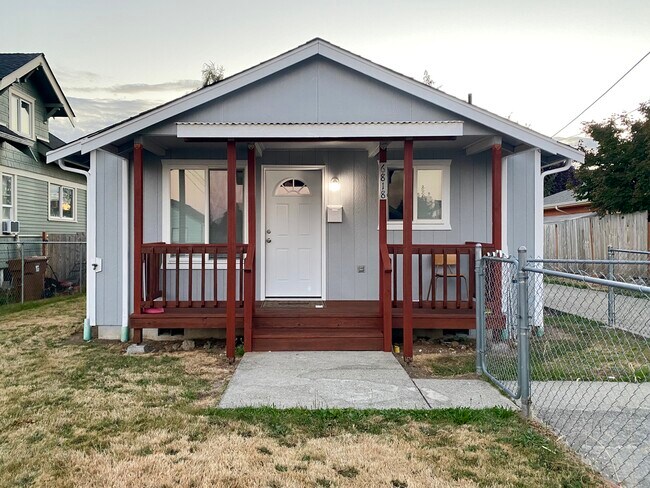 Front of Home - 6818 S J St