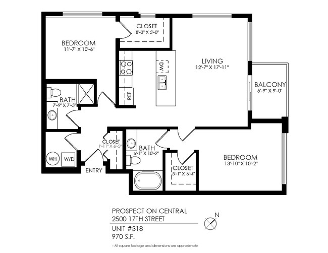 Floorplan - Prospect on Central