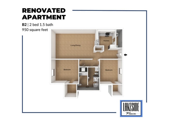 Floorplan - Lakeside Place
