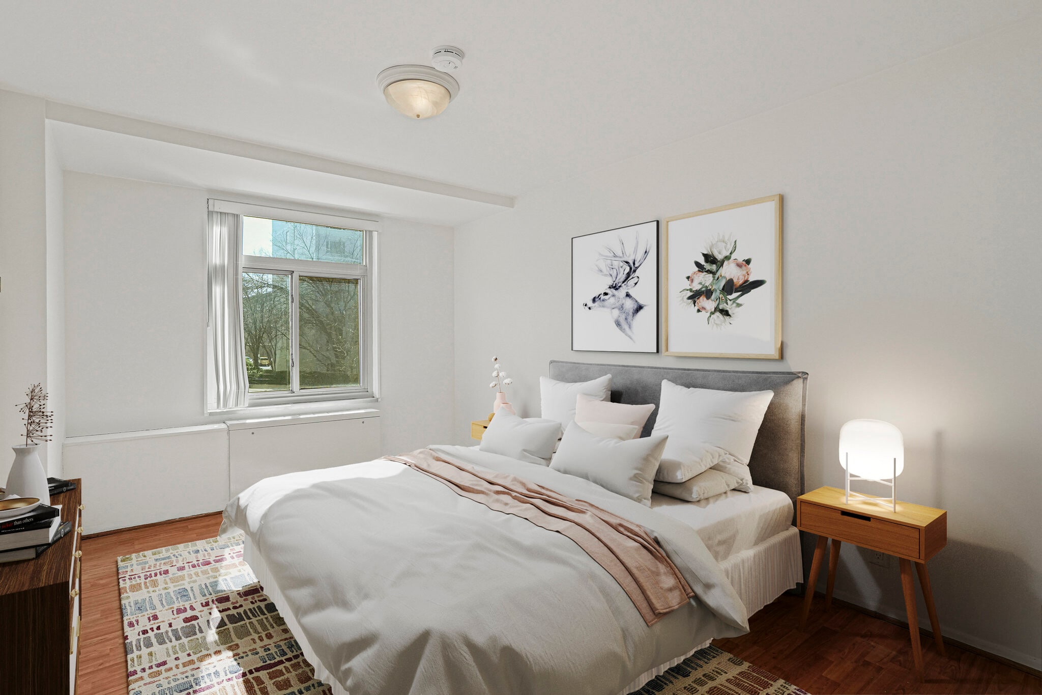 Large bedroom with step in closet ! - 2401 H St NW