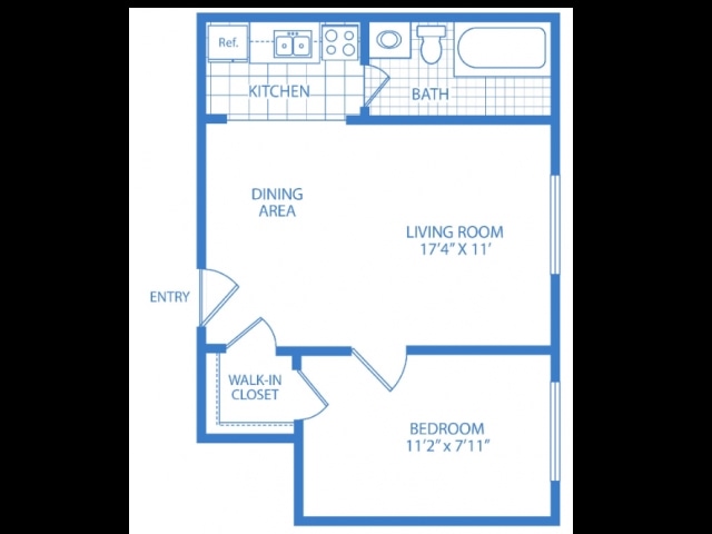 Unit F - Capital Manor