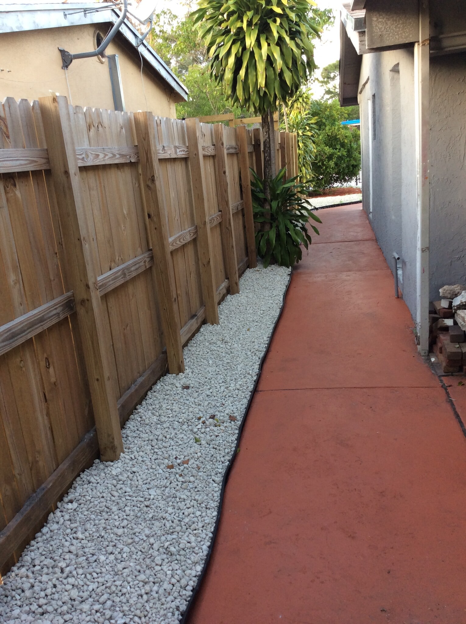 Outside sidewalk - 3120 SW 12th Pl
