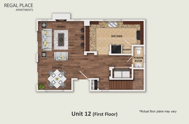 Floorplan - Regal Place