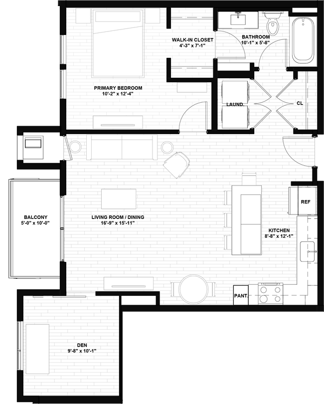 Floorplan - The Brook