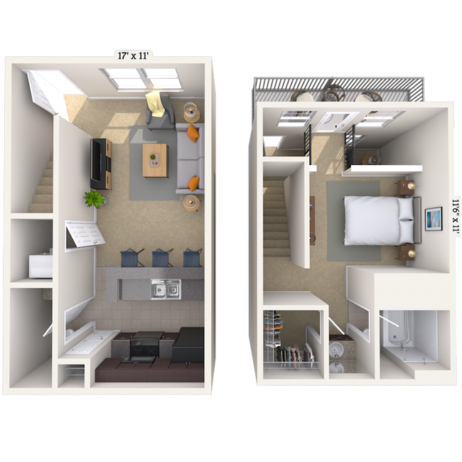 Floorplan - MAA Kirby Station
