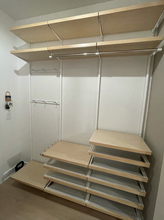 Entryway closet - 631 Folsom St