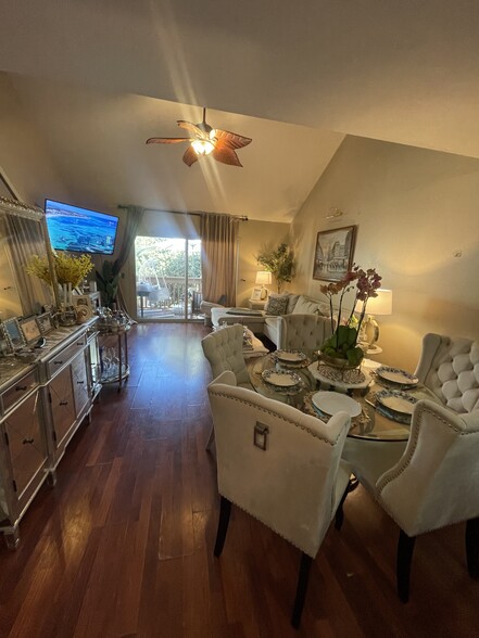 Spacious living room great for entertaining. - 361 Orange Blossom