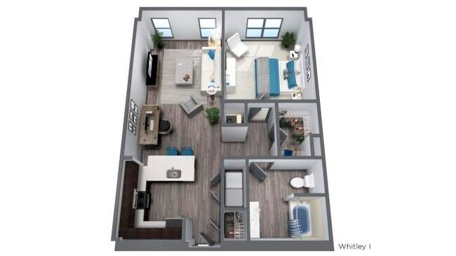 Floorplan - Buckhead 960
