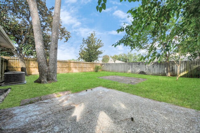 Backyard - 26722 Cypresswood Dr