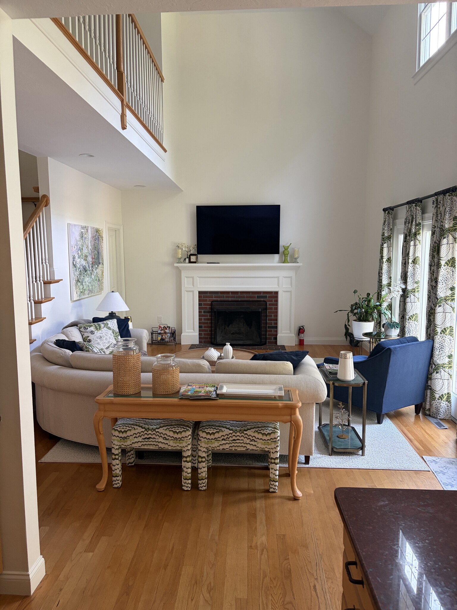 Living Room - 10 Bartley Dr