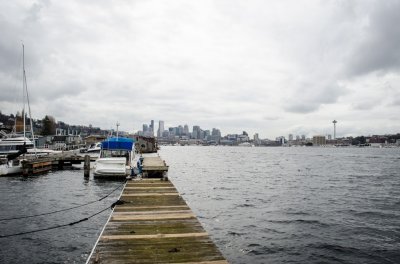 Front dock of private marina - 2301 Fairview Ave E