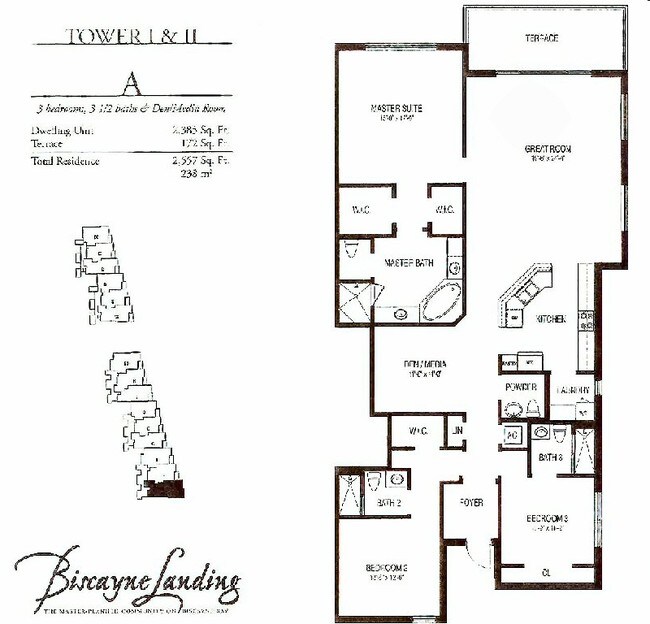 3BR/3.5BA - Biscayne Landing