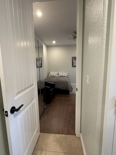 View of Living Area from Bathroom - 2534 Napier Ct
