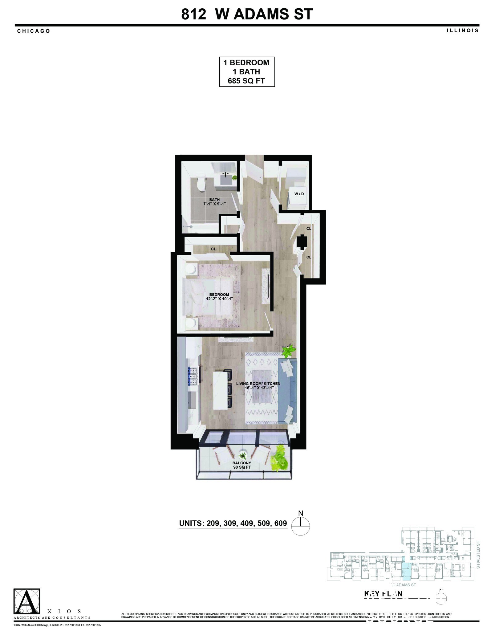 Building Photo - 812 W Adams St
