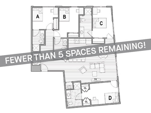 4x4B - Fewer Than 5 Spaces Remaining! - Student | Uncommon Columbus