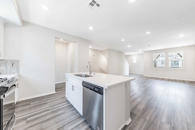 Building Photo - Brand-new must-see 3-bedroom townhome near...