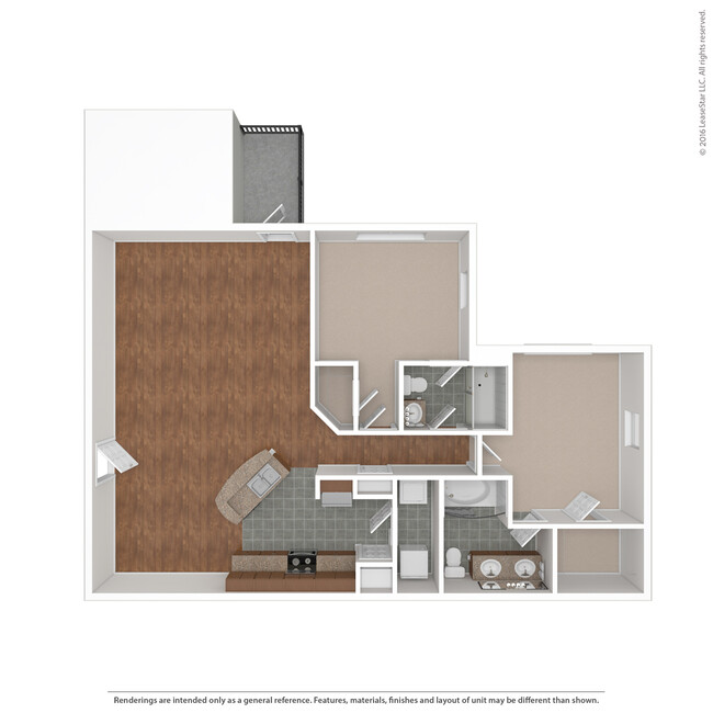 Floorplan - Brenneman Farm Apartments