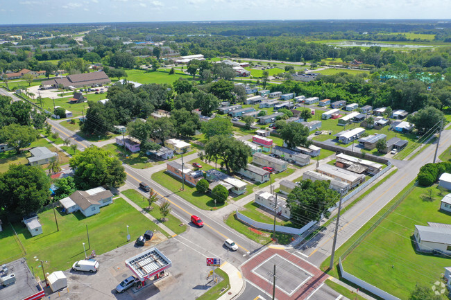 Aerial Photo - 12 Oaks Mobile Home Park