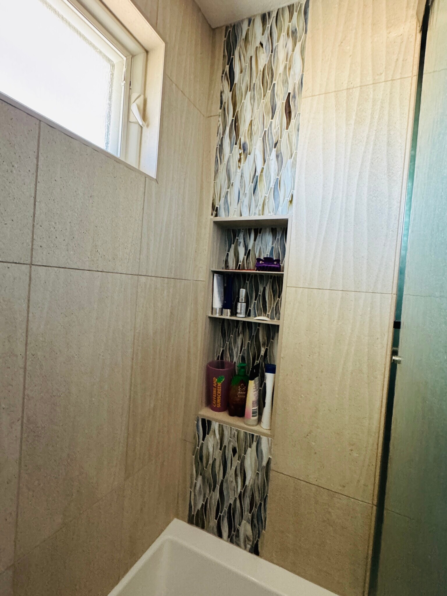 Shower storage - 330 W 4th St